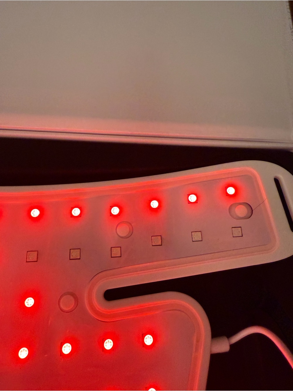 LED Red Light Therapy Face & Neck Mask - Picture 2 of 15
